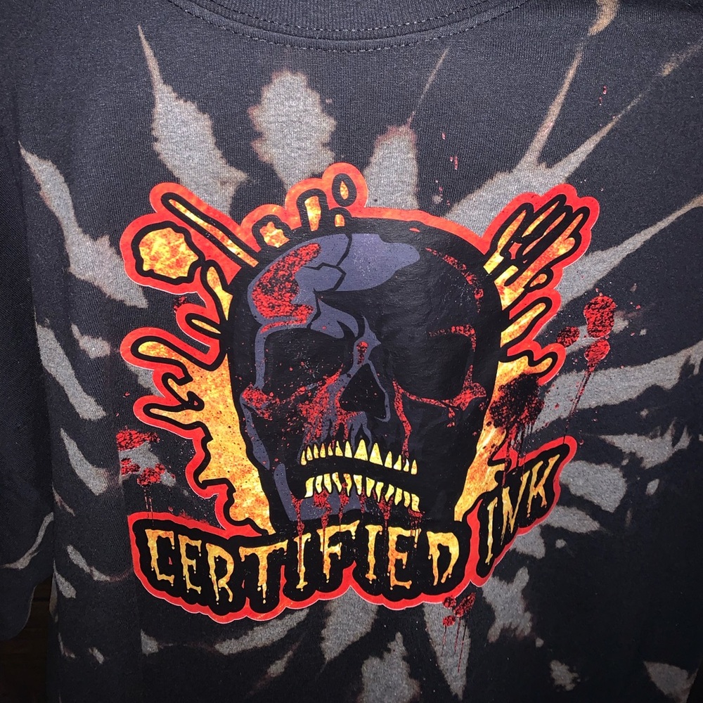 Certified Ink Tattoo Tee
